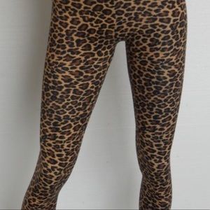 Gandolfi Cheetah Lycra Tights - Made in London